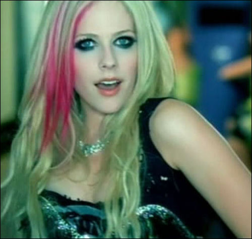 avril lavigne music video